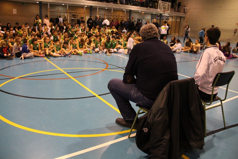 Fernando Romay ha visitado esta mañana el programa +QBasket Salud
